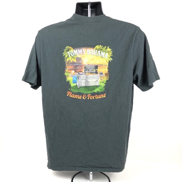 Mens Tommy Bahama Relax Crewneck T-Shirt - Picture 2 of 6